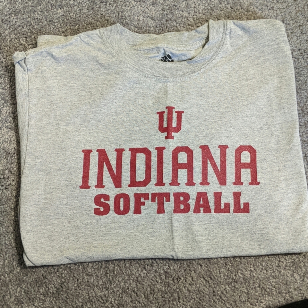 Indiana University softball t-shirt